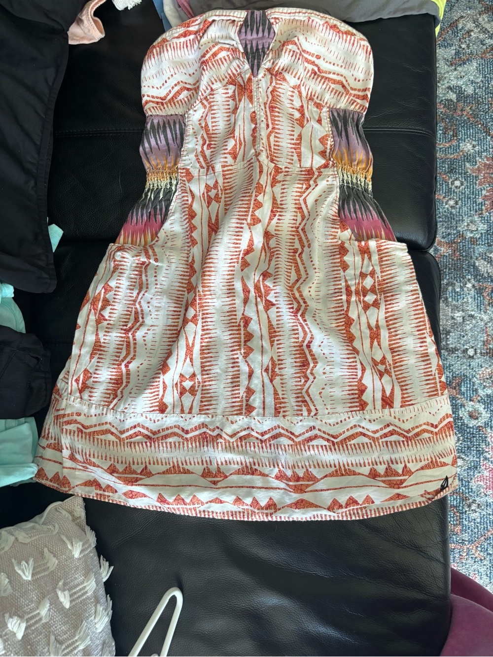 Women’s VOLCOM strapless mini dress